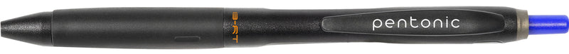LINC Pentonic B-RT Ball Point Pen (Blue & Black, 10 Pcs Blister, Pack of 1)