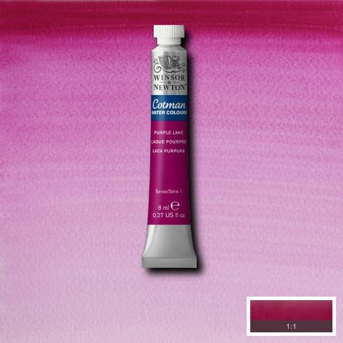 Winsor & Newton Cotman Water Colour 8ML PURPLE LAKE