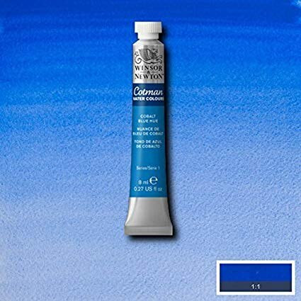 Winsor & Newton Cotman Water Colour 8ML COBALT BLUE HUE