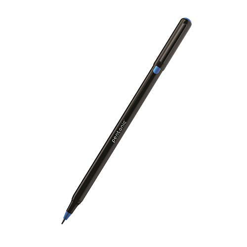 LINC Pentonic Ball Point Pen (Blue, 5 Pcs Pouch, Pack of 2)