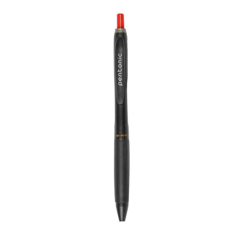 LINC Pentonic B-RT Ball Point Pen (Red, 10 Pcs Box)