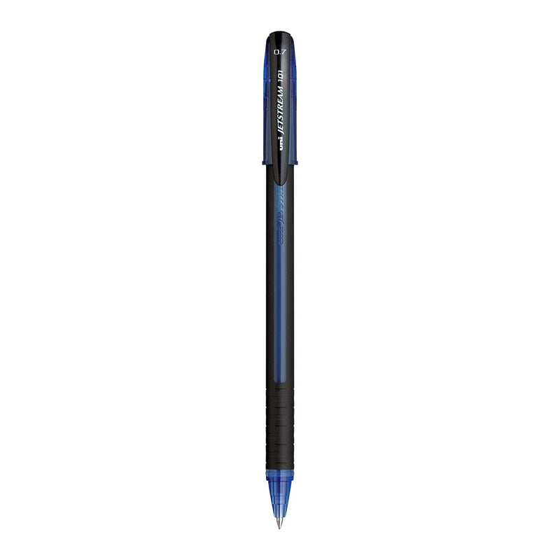 Uniball SX-101 Jetstream Roller Ball Pen (0.7mm, Blue Ink, Pack of 2)