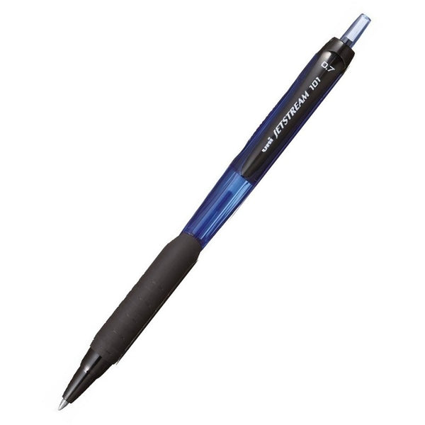 Uniball SXN-101 C Jetstream Roller Ball Pen (0.7mm, Blue Body, Blue Ink, Pack of 2)