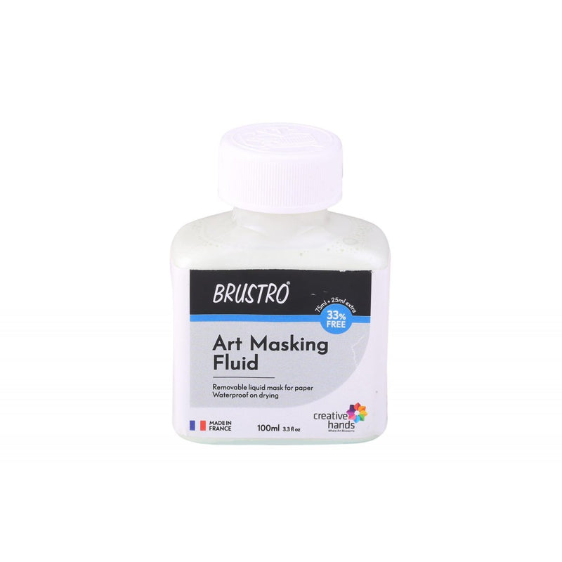 Brustro Professional Art Masking Fluid 100ml (75ml + 25ml Free)
