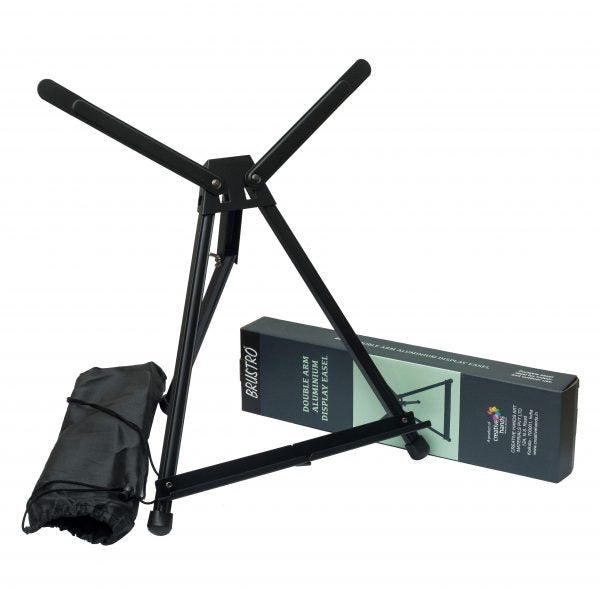 Brustro Aluminum Tabletop Double Arm Easel