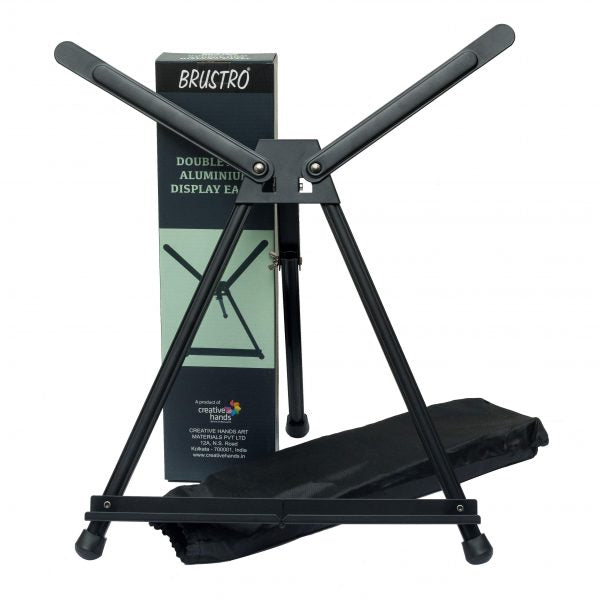 Brustro Aluminum Tabletop Double Arm Easel