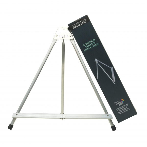 Brustro Aluminum Metal Tabletop Easel Tri-Pod Design