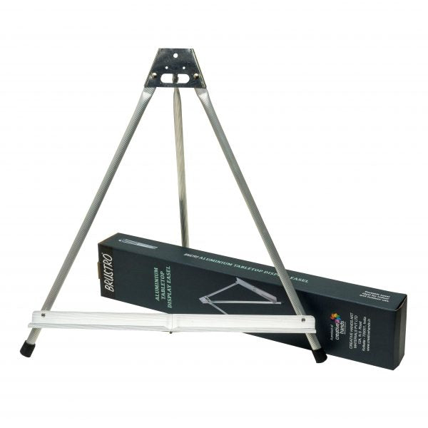 Brustro Aluminum Metal Tabletop Easel Tri-Pod Design