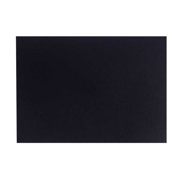 Brustro Artist’s Pastel Papers 160 GSM A4 Black 2 Packets (Each Packet Contains 12 Sheets)