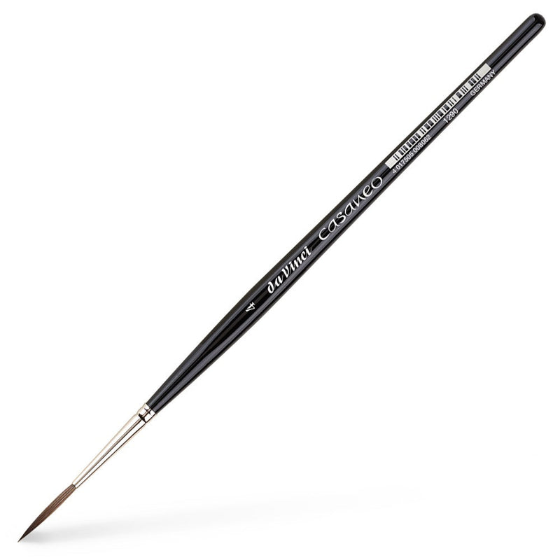 Da Vinci CASANEO Rigger brush, medium length | Series 1290-4