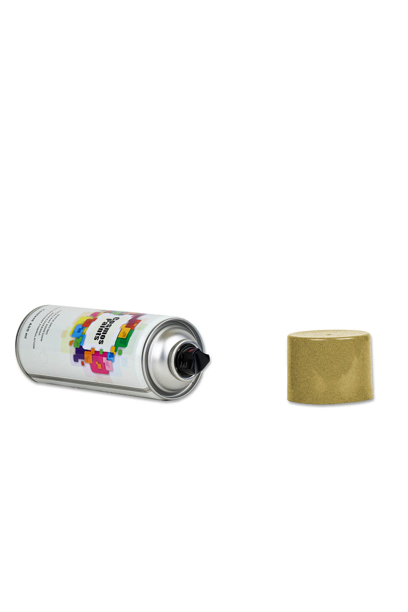 Cosmos Paints - Spray Paint in 139 Brass/Green Gold 400ml