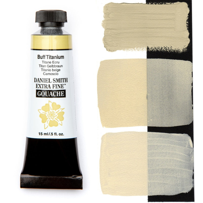 Daniel Smith Extra Fine Gouache, Buff Titanium 15ml