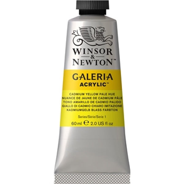 Winsor & Newton Galeria Acrylic Colour 60ml Cadmium Yellow Pale Hue