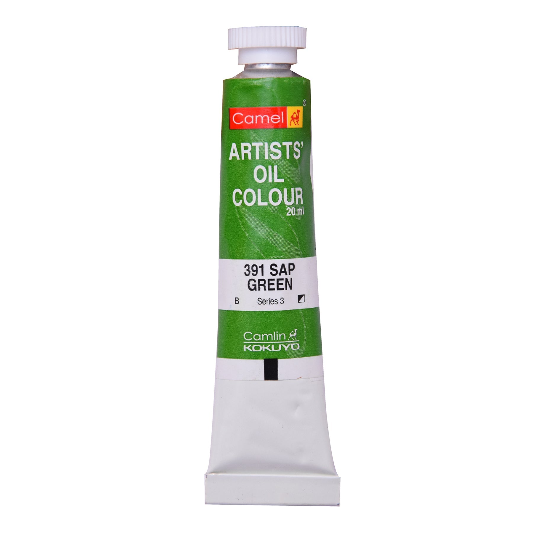 Camel Artist Oil Colour 20ml Sap Green