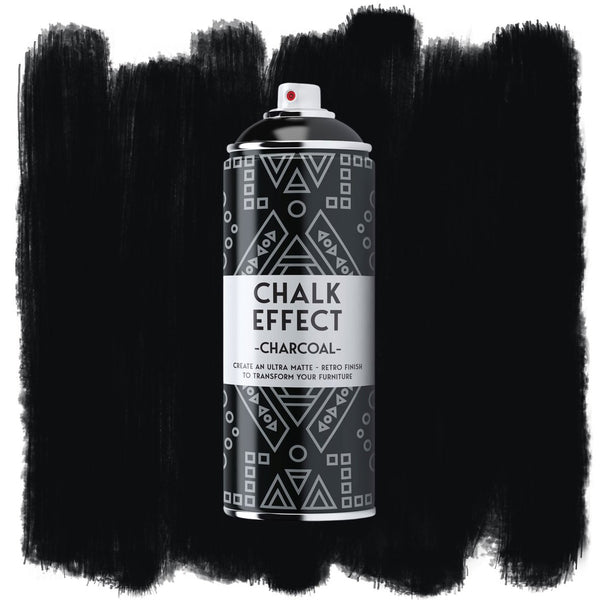 Chalk Effect Charcoal Extreme Matte Spray Paint