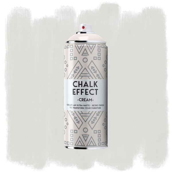 Chalk Effect Cream Extreme Matte Spray Paint