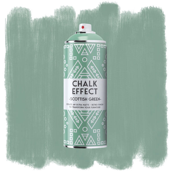 Chalk Effect Scottish Green Extreme Matte Spray Paint