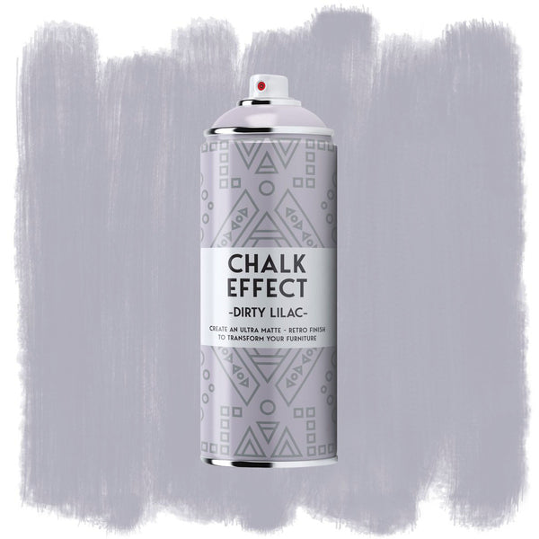 Chalk Effect Dirty Lilac Extreme Matte Spray Paint