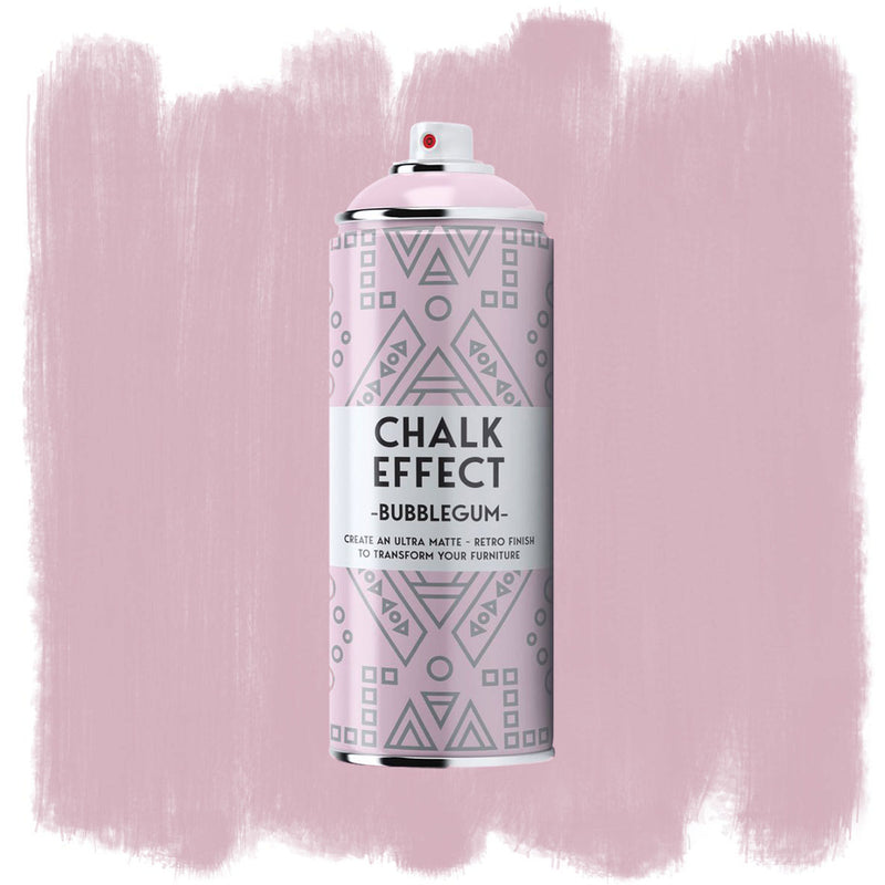 Chalk Effect Bubblegum Extreme Matte Spray Paint