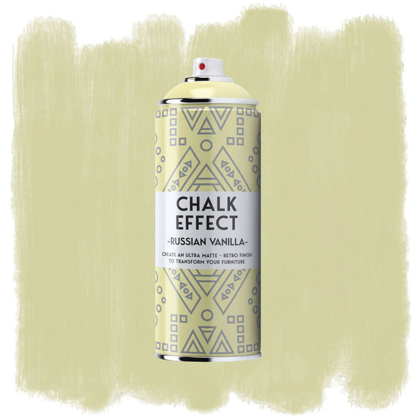 Chalk Effect Russian Vanilla Extreme Matte Spray Paint