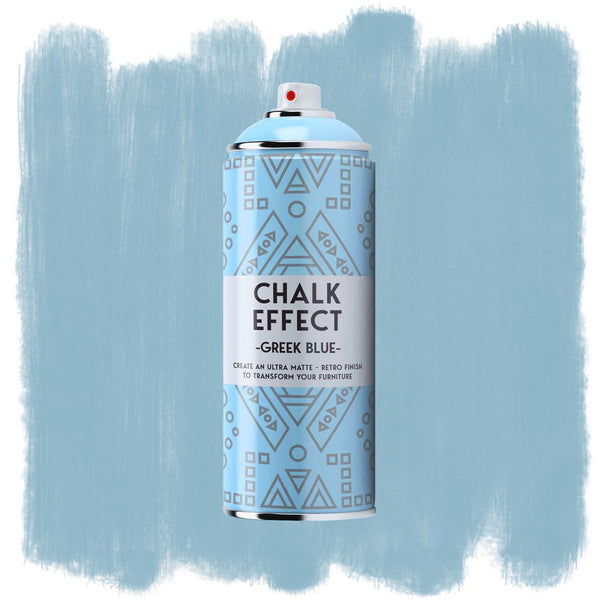 Chalk Effect Greek Blue Extreme Matte Spray Paint