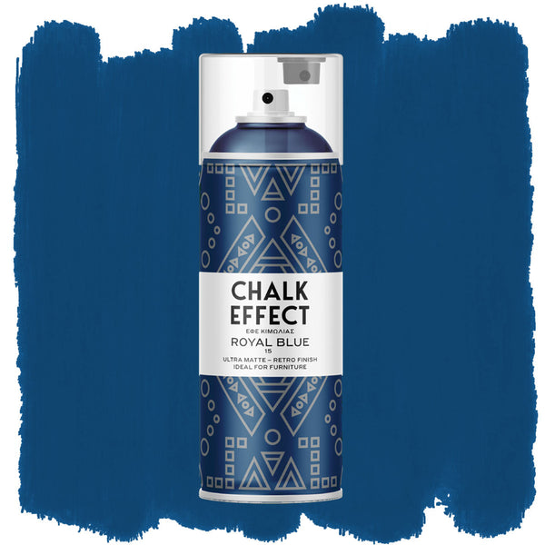 Chalk Effect Royal Blue Extreme Matte Spray Paint