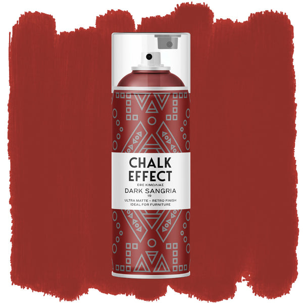 Chalk Effect Dark Sangria Extreme Matte Spray Paint