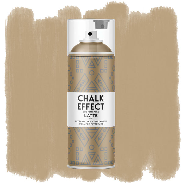 Chalk Effect Latte Extreme Matte Spray Paint