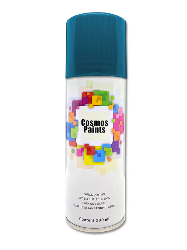 Cosmos Paints - Spray Paint in 303/141 Blue 200ml