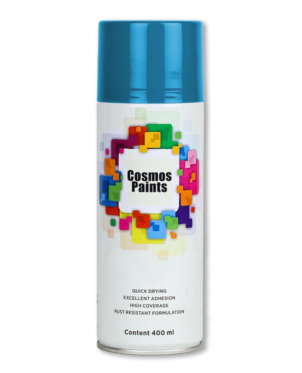Cosmos Paints - Spray Paint in 303/141 Blue 400ml
