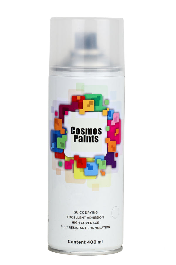 Cosmos Paints - 190 Clear Lacquer Spray Paint 400ml