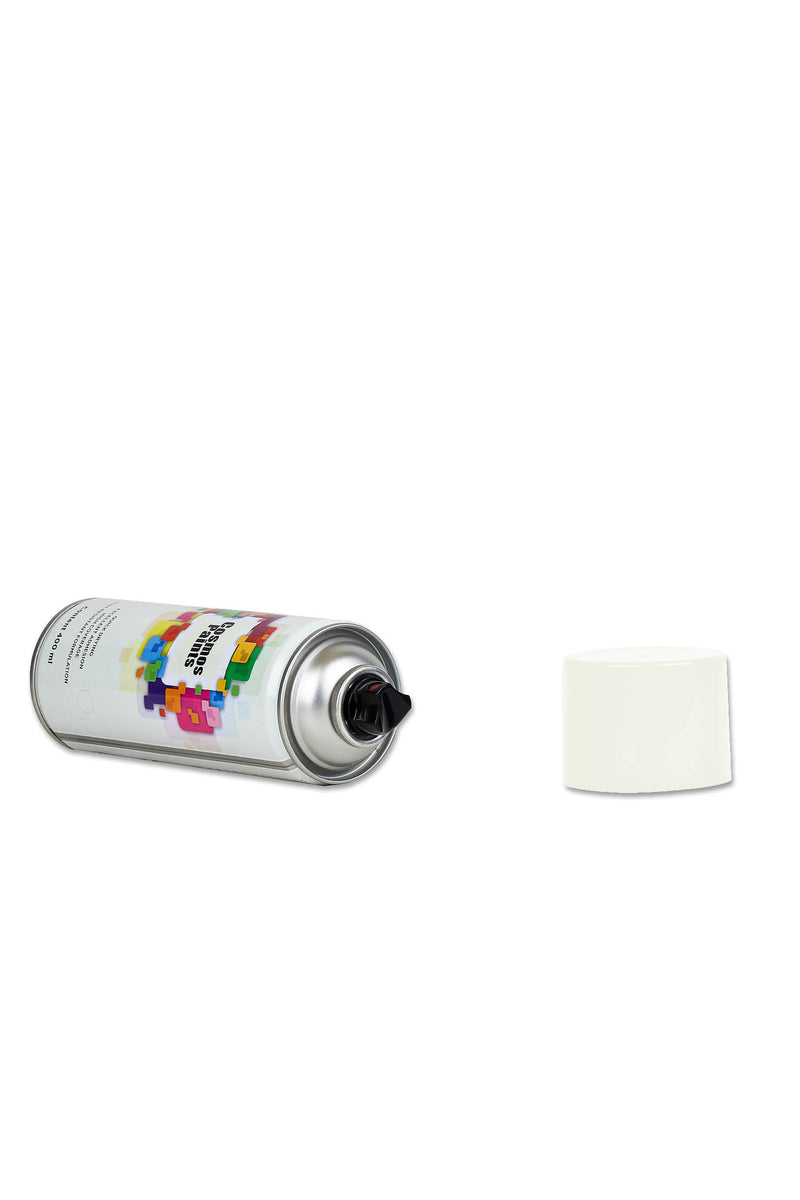 Cosmos Paints - Spray Paint in 43 Cream White 400ml