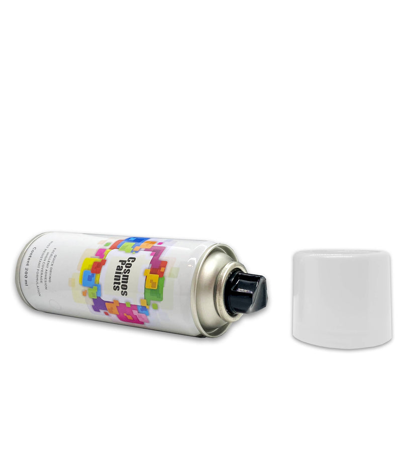 Cosmos Paints - Spray Paint in 40 Gloss White 200ml