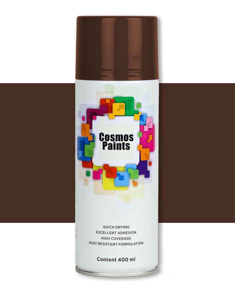Cosmos Paints - Spray Paint in 135 Light Brown 400ml