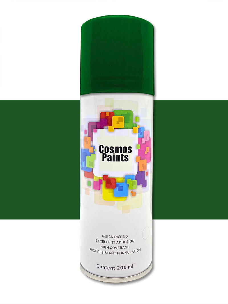 Cosmos Paints - Spray Paint in 37 Light Green 200ml