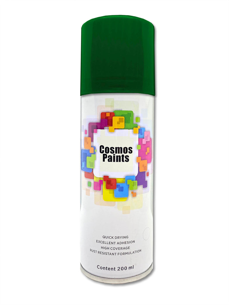 Cosmos Paints - Spray Paint in 37 Light Green 200ml