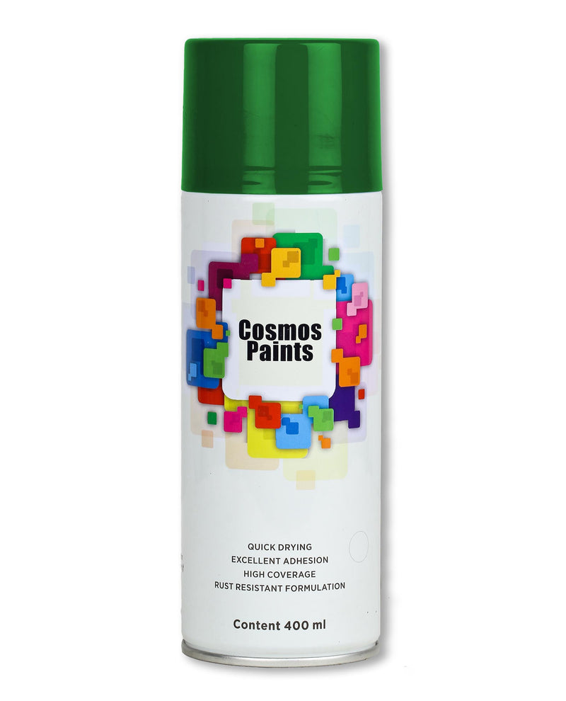 Cosmos Paints - Spray Paint in 37 Light Green 400ml