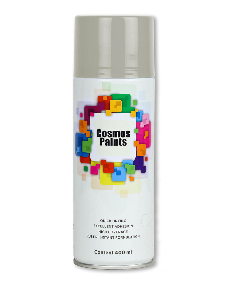 Cosmos Paints - Primer Spray in Light Grey 400ml