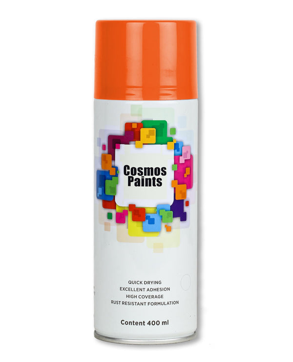Cosmos Paints - Spray Paint in 671 Orange 400ml