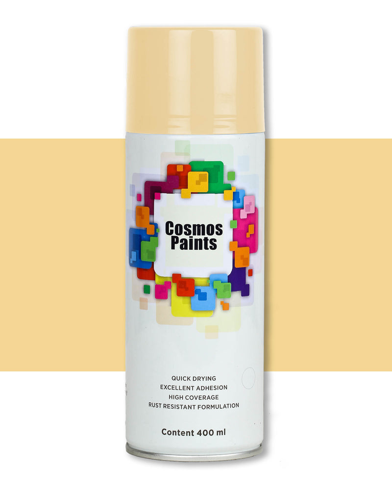 Cosmos Paints - Spray Paint in RAL 1015 400ml