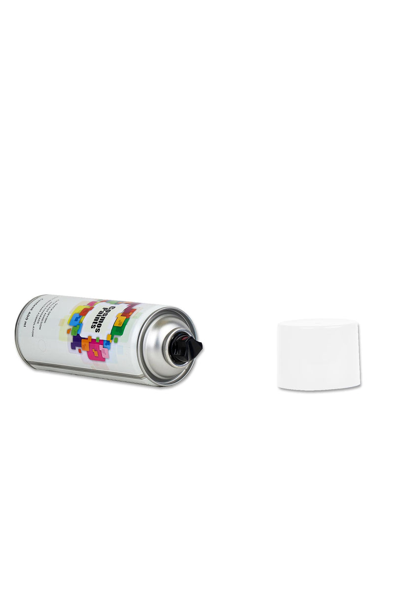 Cosmos Paints - Spray Paint in RAL 9010 400ml