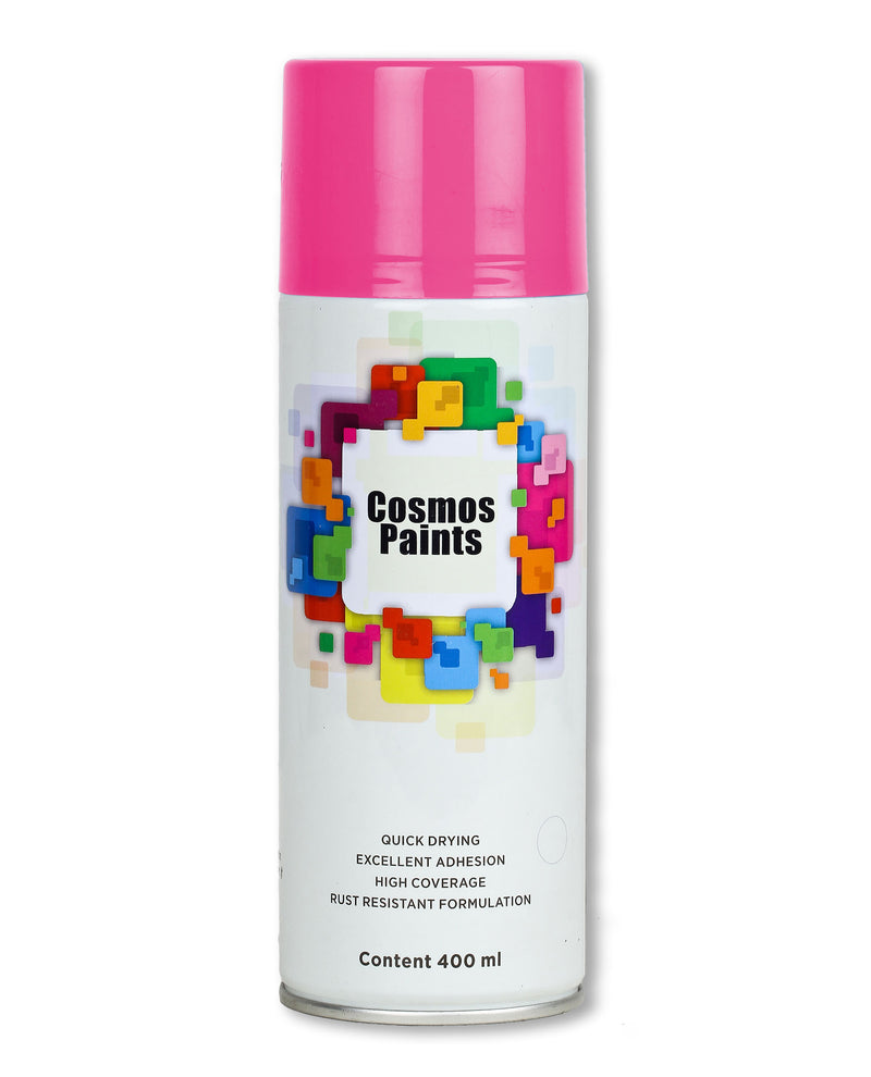 Cosmos Paints - Spray Paint in 390 Rose 400ml