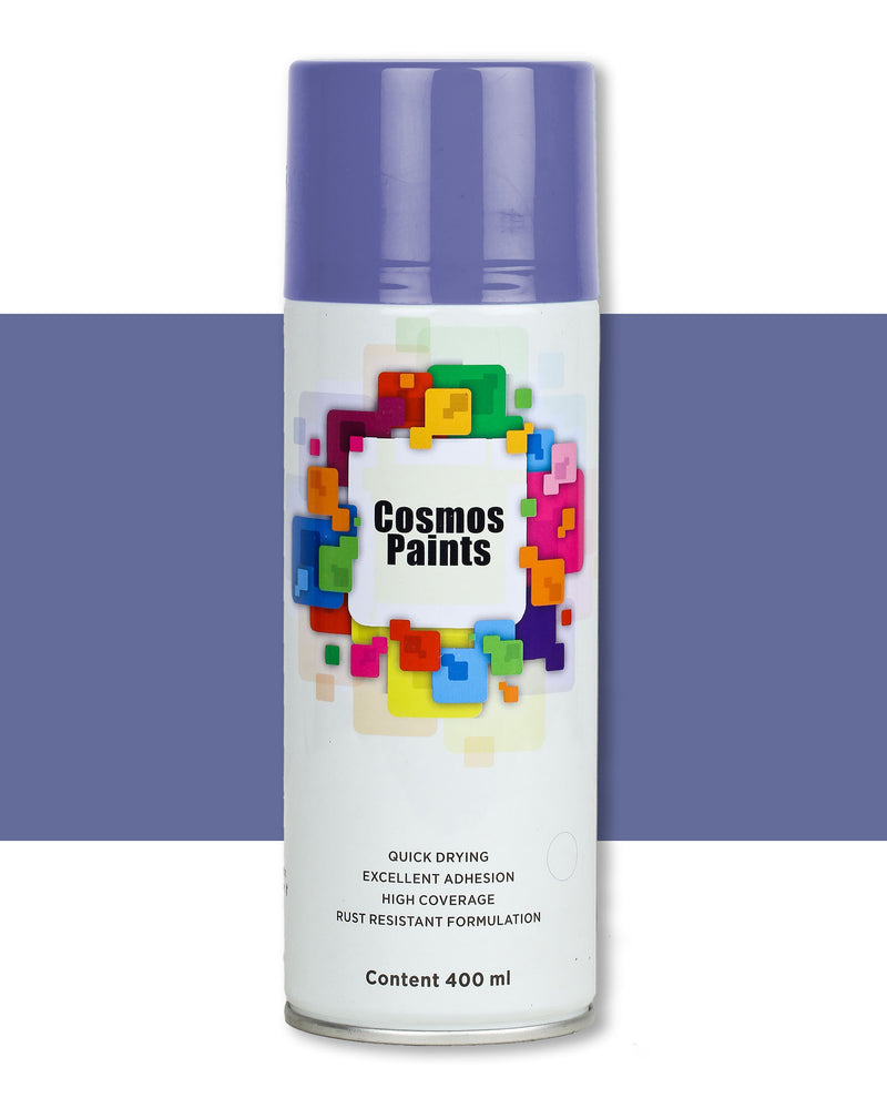 Cosmos Paints - Spray Paint in 270 Violet 400ml