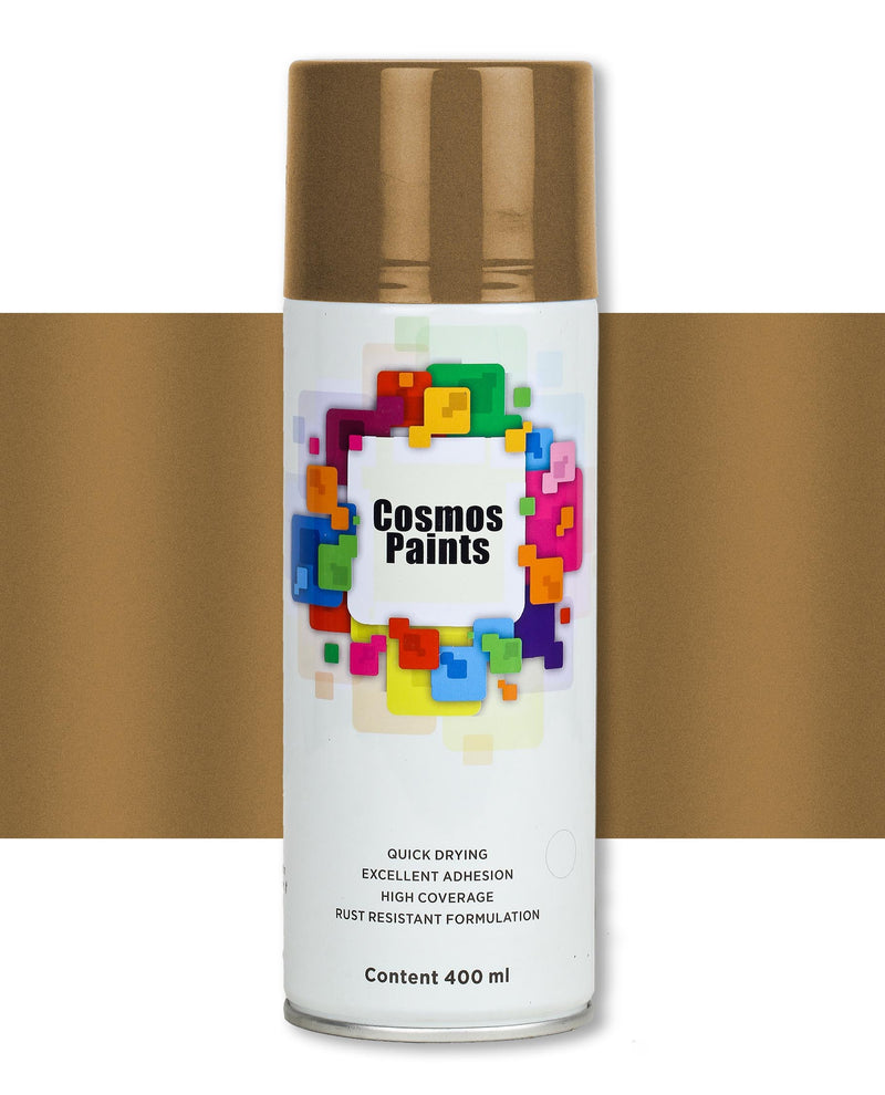 Cosmos Paints - Spray Paint in 401 Antique Anodized Gloss Spray Paint 400ml