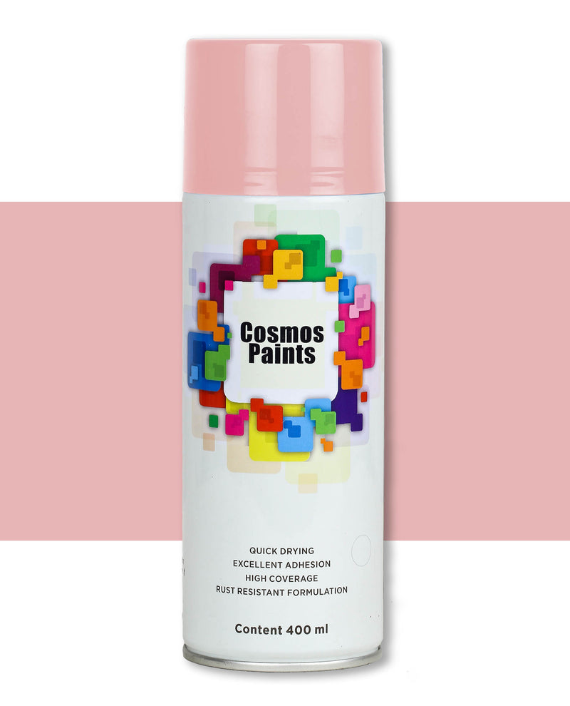Cosmos Paints - Spray Paint in 313 Light Pink 400ml
