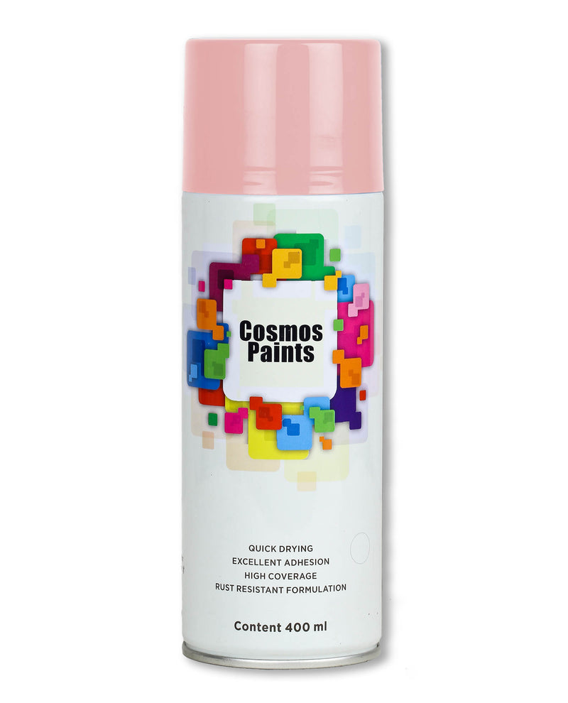Cosmos Paints - Spray Paint in 313 Light Pink 400ml