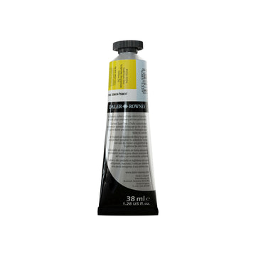 Daler-Rowney Georgian Oil Colour Metal Tube (38ml, Cadmium Yellow Hue-620), Pack of 1