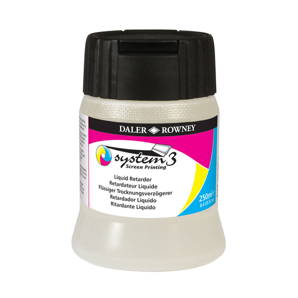 Daler-Rowney System3 Acrylic Colour Liquid Retarder (250ml) Pack of 1