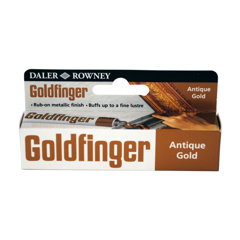 Daler-Rowney Goldfinger Metallic Paste (22ml, Antique Gold) Pack of 1