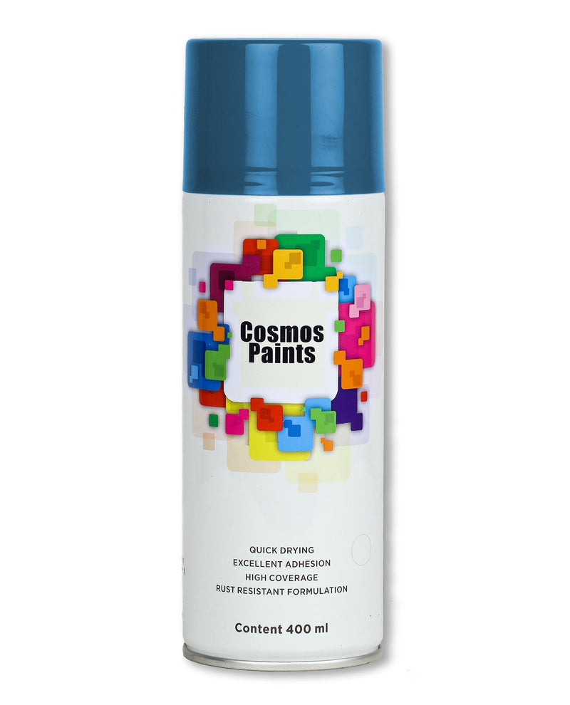 Cosmos Paints - Spray Paint in 369 Dongfeng Blue 400ml